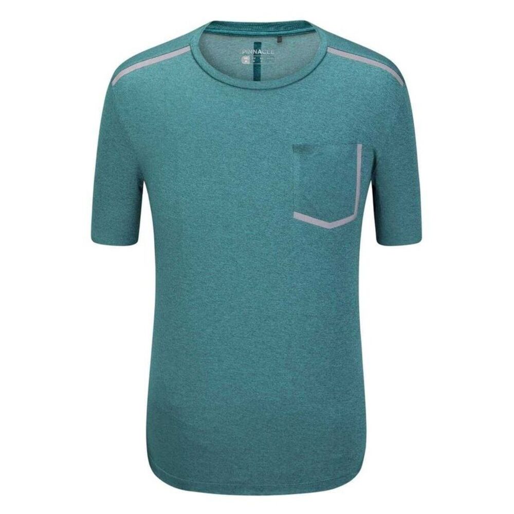 Pinnacle Womens/Ladies Ultra Light Seamless T-Shirt / Dark Green